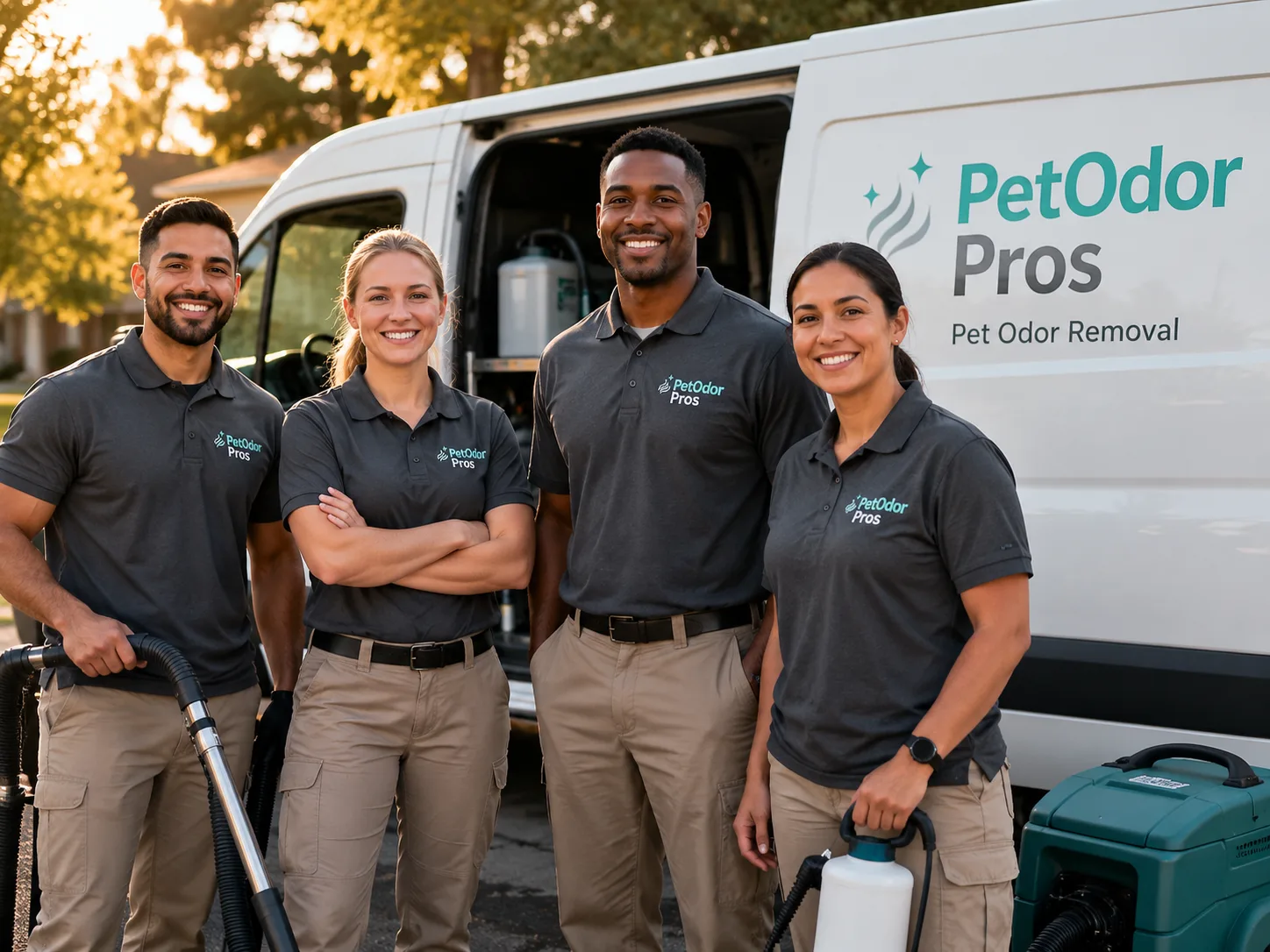 Pet Odor Removal team serving Nottingham, PA